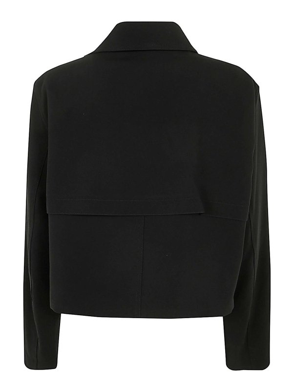 Theory: trench coats online - Crop Trench Admir