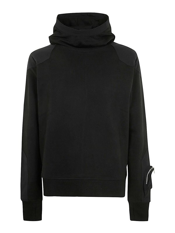 THOM KROM: Sweatshirts & Pulls - Sweat-Shirts - Noir