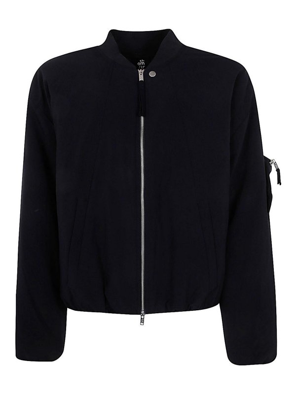 THOM KROM: カジュアルジャケット - カジュアルジャケット - 黒