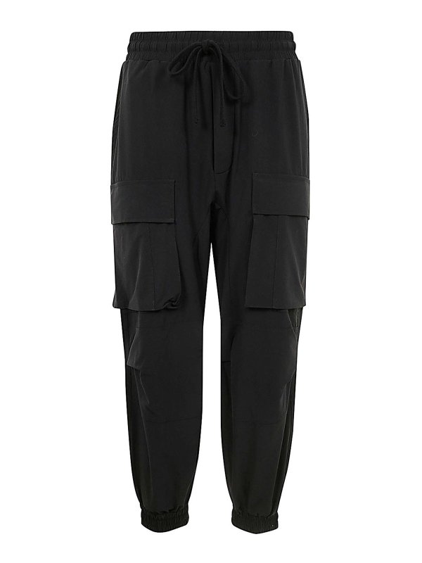 THOM KROM: casual trousers - Cargo Trousers