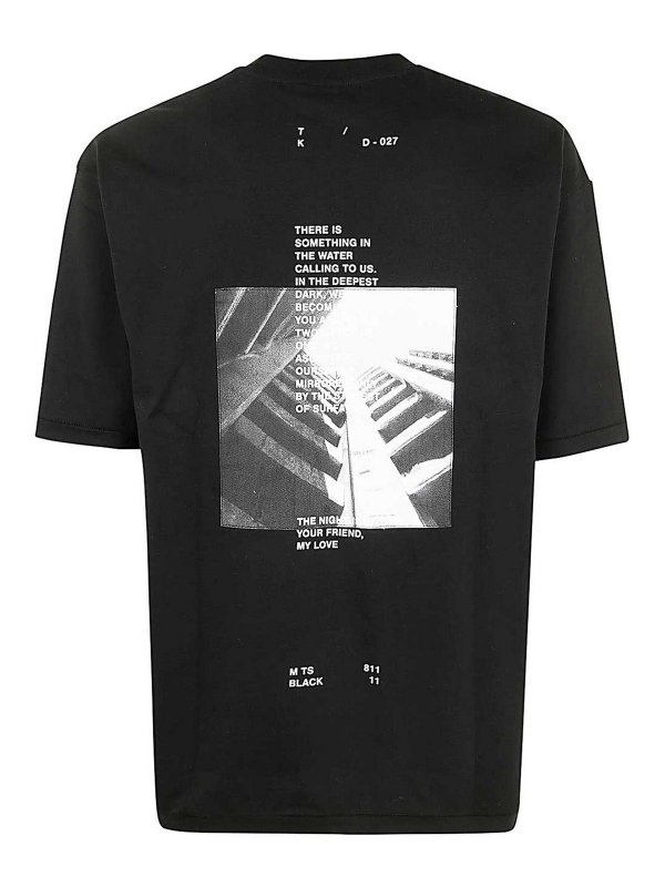 THOM KROM: Tシャツ online - Tシャツ - 黒