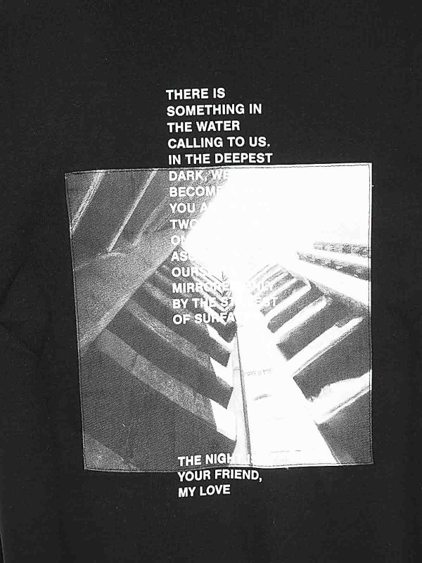 The Best Shops THOM KROM: Tシャツ - Tシャツ - 黒