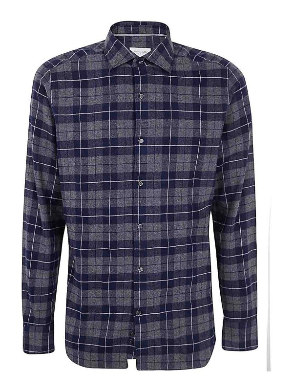 TINTORIA MATTEI: Hemden - Hemd - Blau