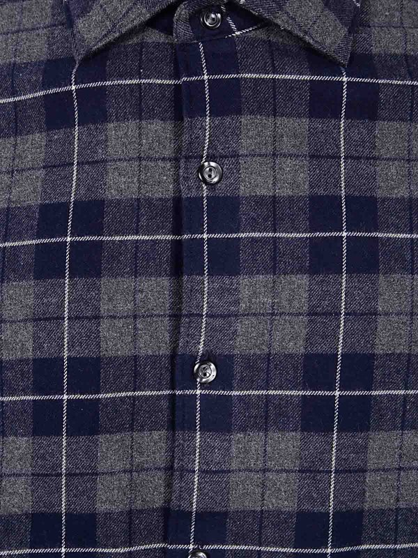 The Best Shops TINTORIA MATTEI: Hemden - Hemd - Blau