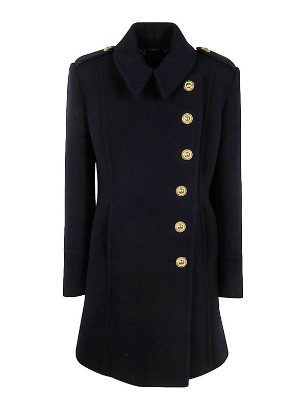 TOM FORD: Kurze Mäntel - Kurzer Mantel - Blau