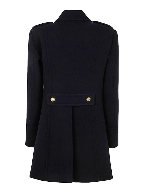 TOM FORD: Kurze Mäntel online - Kurzer Mantel - Blau