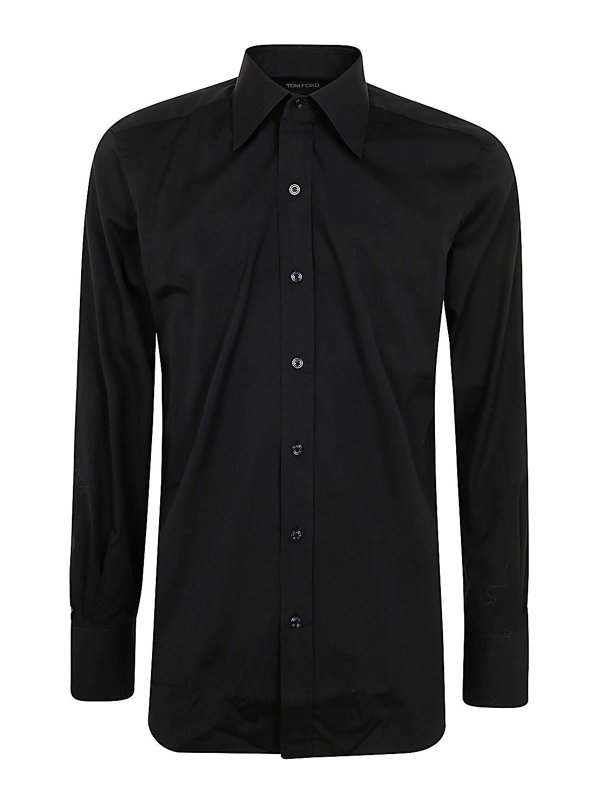 TOM FORD: シャツ - シャツ - 黒