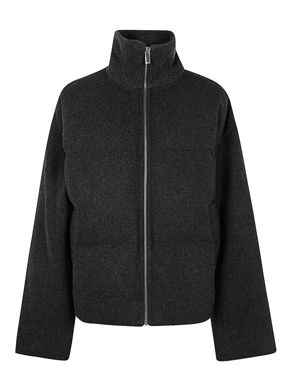 TOTEME: ダウン・ハイテクジャケット - ダウンジャケット - グレー