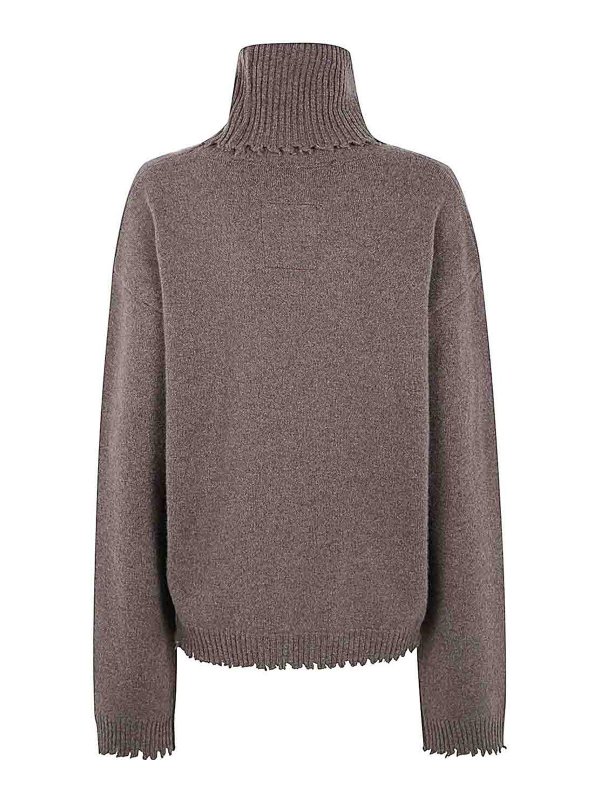 UMA WANG: Tops und Tank Tops online - Top - Braun