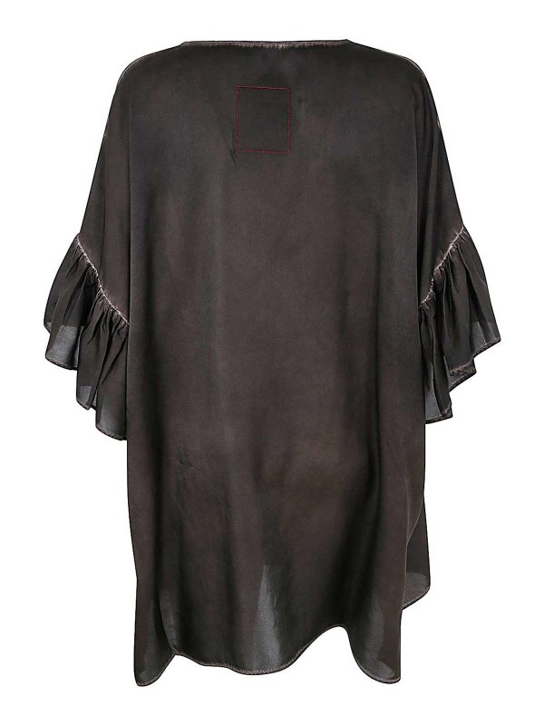 UMA WANG: Tops & Débardeurs online - Top - Marron