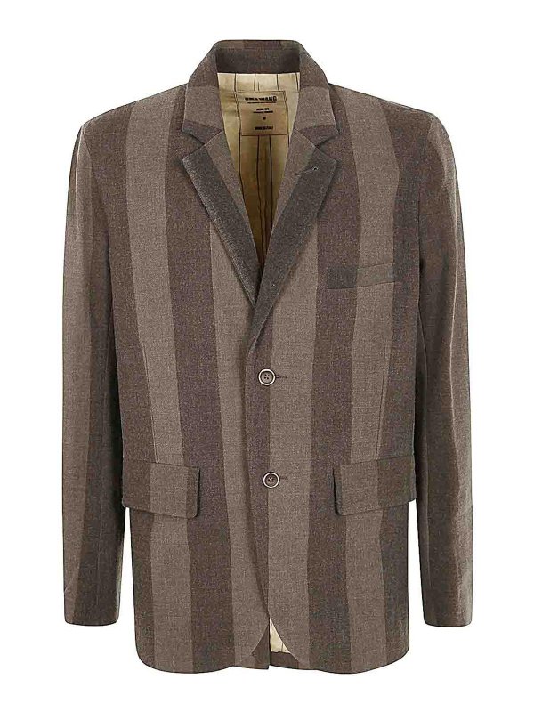 UMA WANG: casual jackets - Jacal Jacket