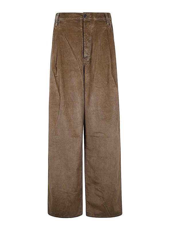 UMA WANG: casual trousers - New Pants