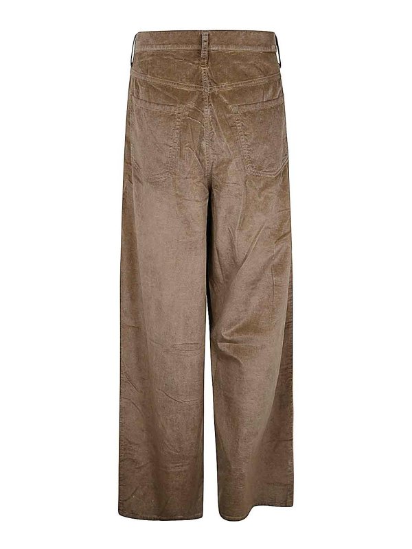 UMA WANG: casual trousers online - New Pants