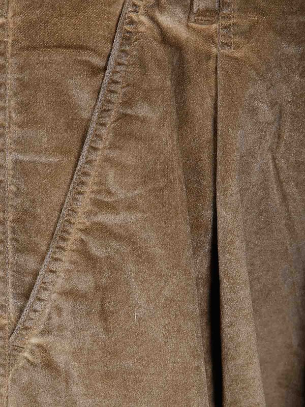 The Best Shops UMA WANG: casual trousers - New Pants