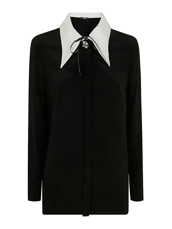 VERSACE: shirts - Informal Shirt Responsible Silk
