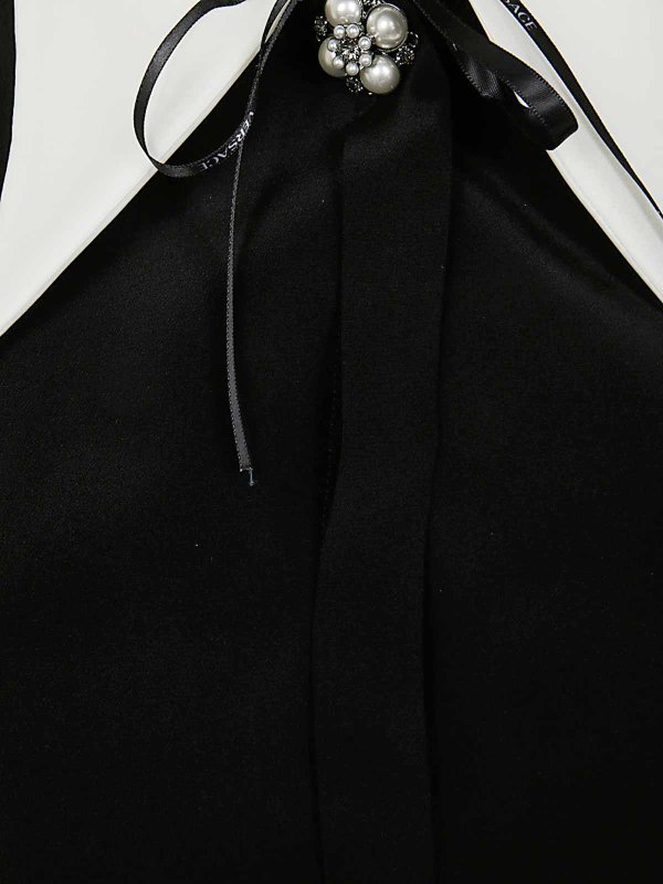 The Best Shops VERSACE: shirts - Informal Shirt Responsible Silk