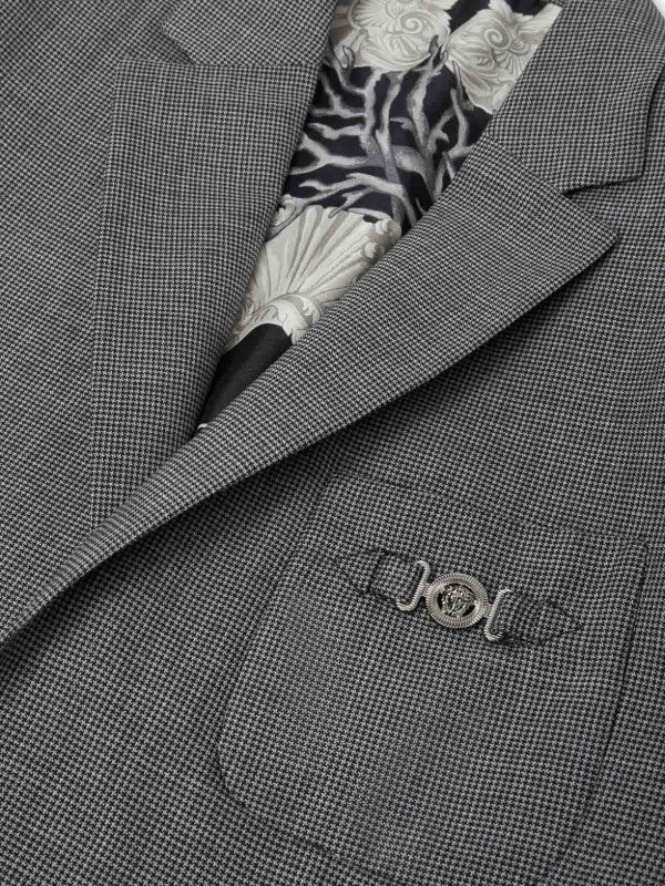 The Best Shops VERSACE: カジュアルジャケット - カジュアルジャケット - グレー