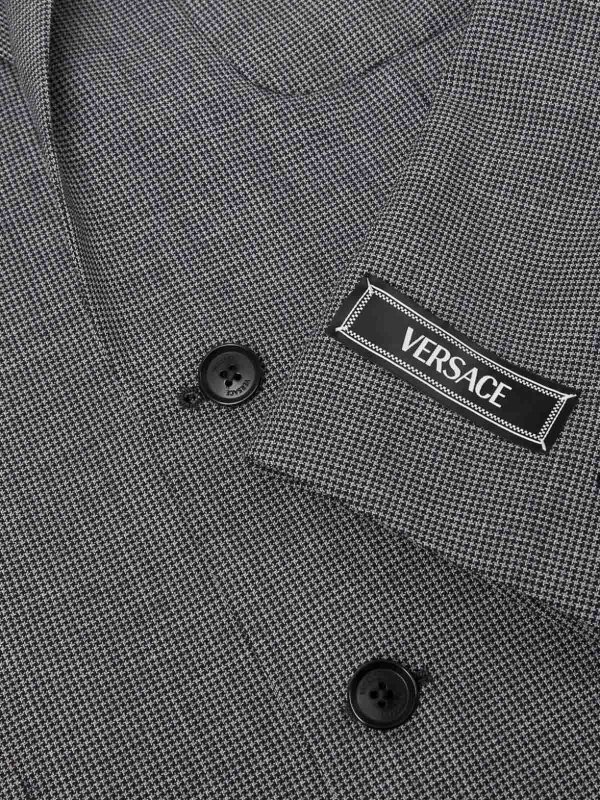 カジュアルジャケット - グレー shop online: VERSACE