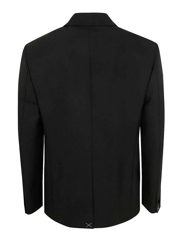 VERSACE: Maßgeschneiderte und Dinner-Jacken online - Abendjacke - Schwarz