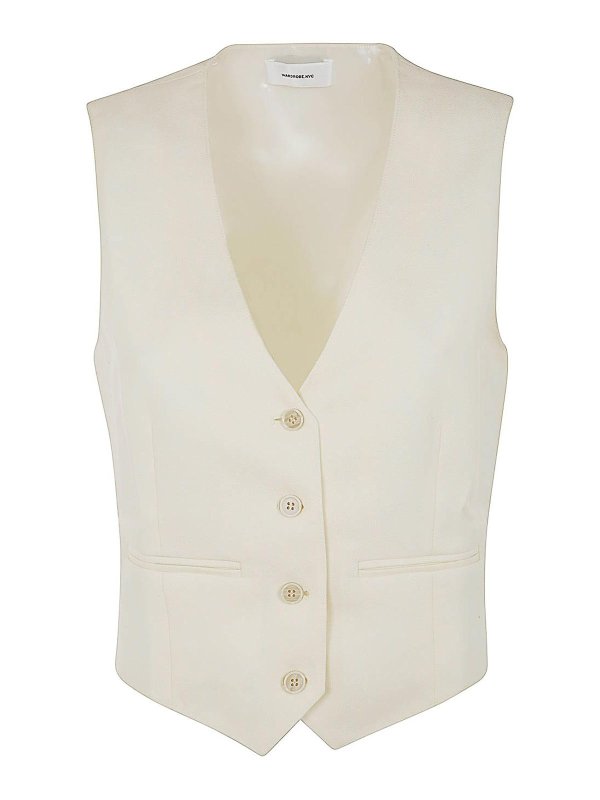 WARDROBE.NYC: Chalecos  - Chaleco - Blanco