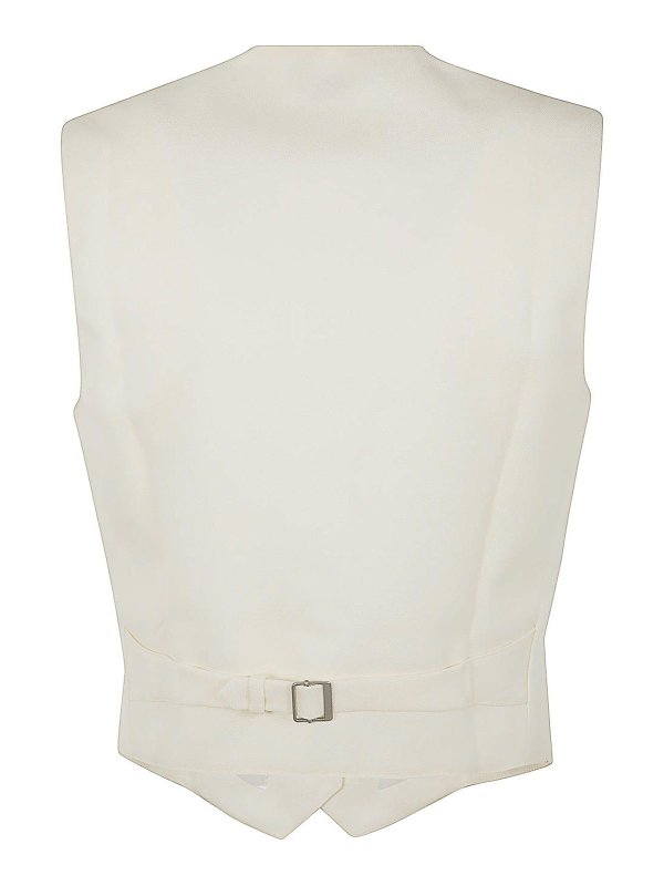 WARDROBE.NYC: Chalecos  online - Chaleco - Blanco