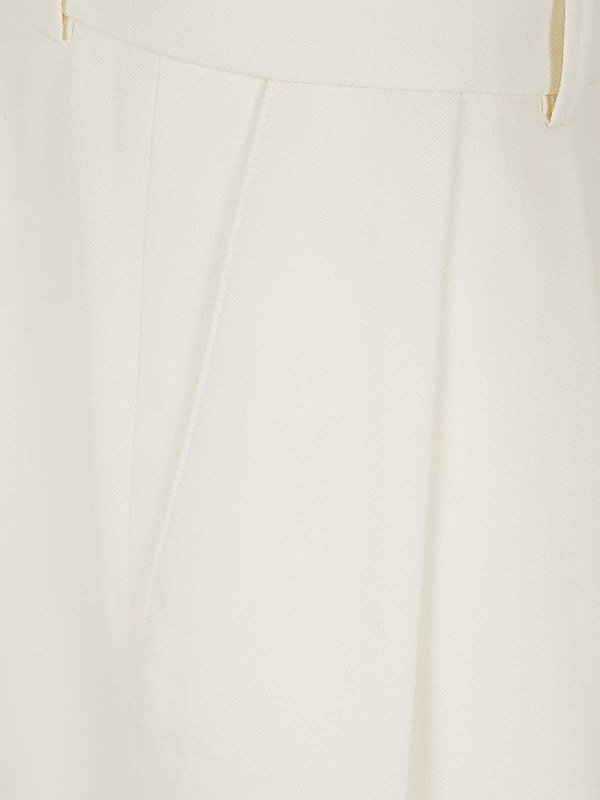 The Best Shops WARDROBE.NYC: Pantalons casual - Pantalons Décontractés - Blanc