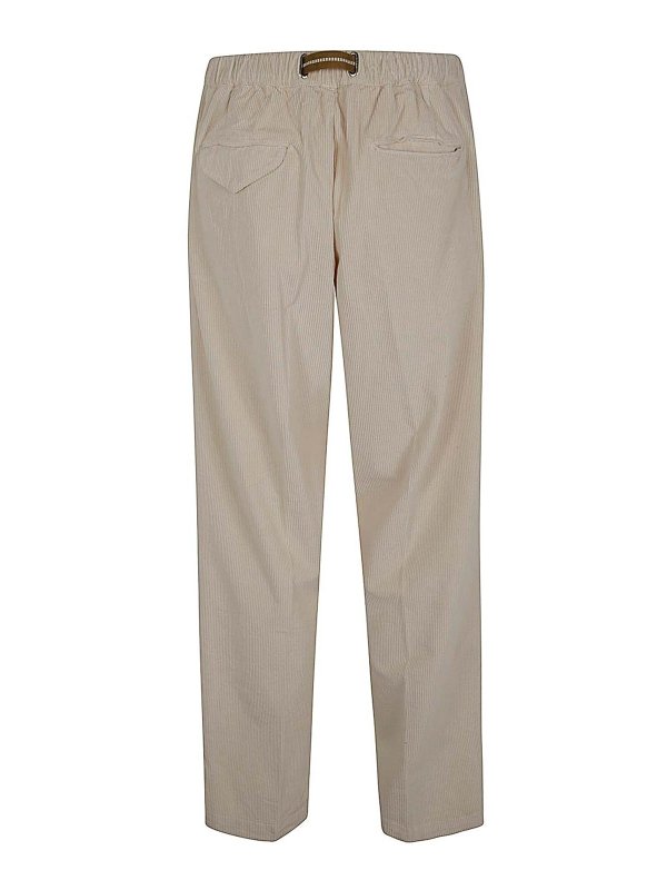 WHITE SAND: Pantalones casual online - Pantalón Casual - Blanco
