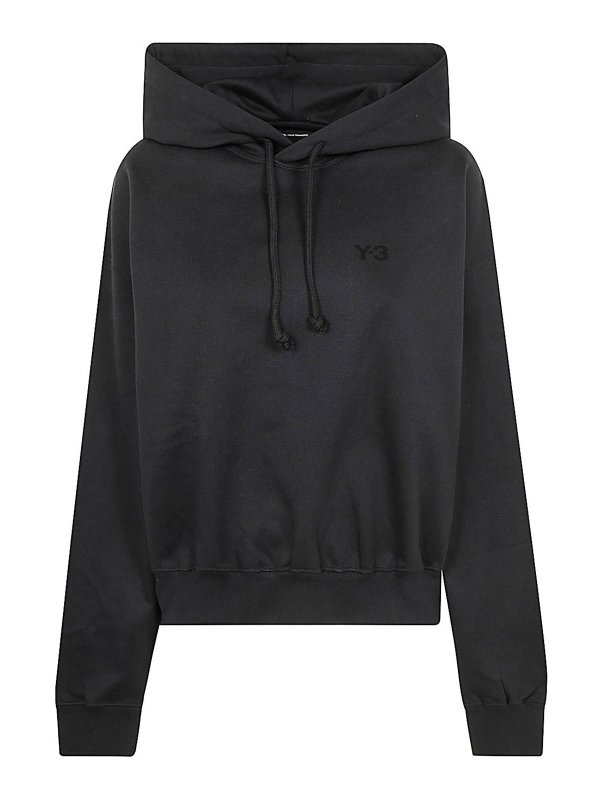 YOHJI YAMAMOTO: Sweatshirts & Sweaters - Fl Hoodie