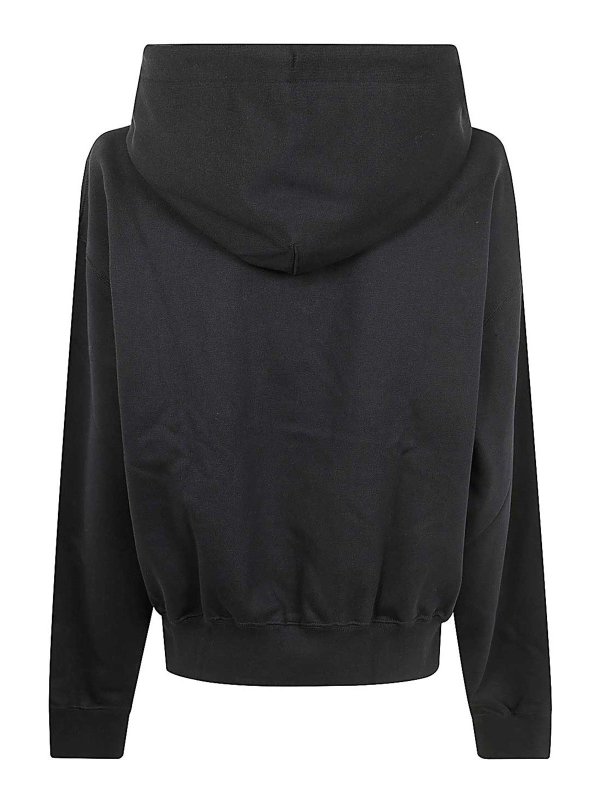 YOHJI YAMAMOTO: Sweatshirts & Sweaters online - Fl Hoodie