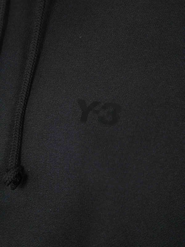 The Best Shops YOHJI YAMAMOTO: Sweatshirts & Sweaters - Fl Hoodie