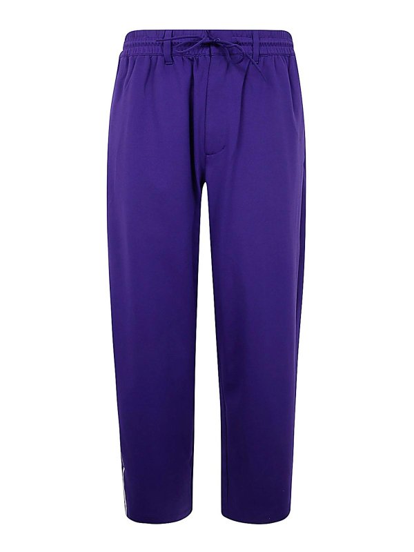 Y-3: カジュアルトラウザー - カジュアルパンツ - ピンク