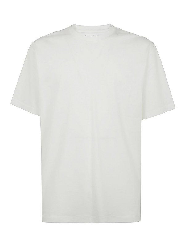 YOHJI YAMAMOTO: T-shirts - T-Shirt - Blanc