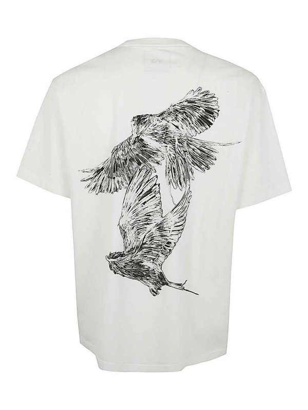 YOHJI YAMAMOTO: T-shirts online - T-Shirt - Blanc