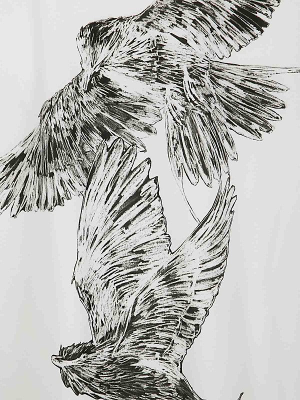 The Best Shops YOHJI YAMAMOTO: T-shirts - T-Shirt - Blanc