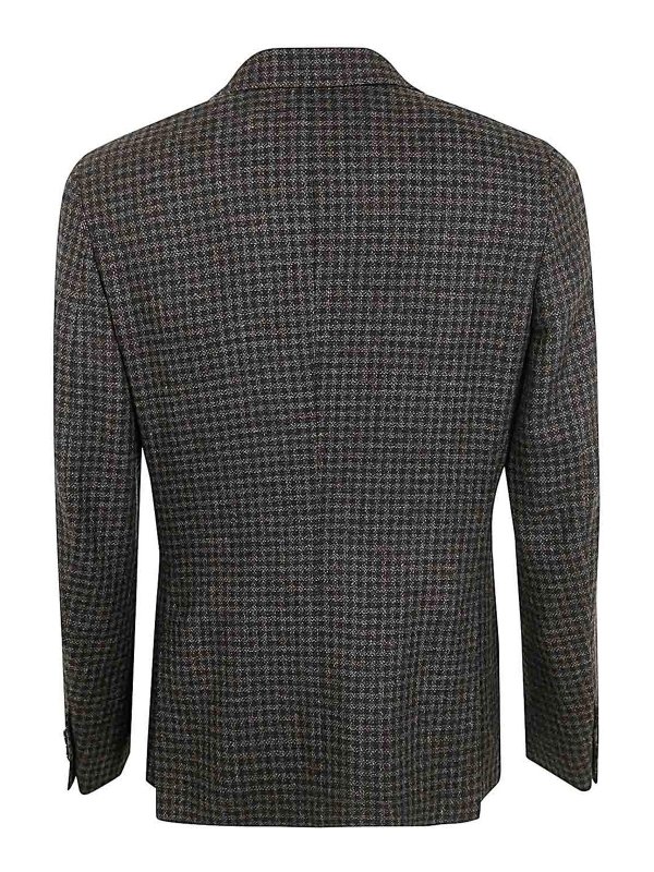 ZEGNA: カジュアルジャケット online - カジュアルジャケット - 黒