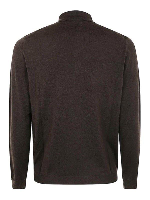 ZANONE: Polos online - Polo - Marrón