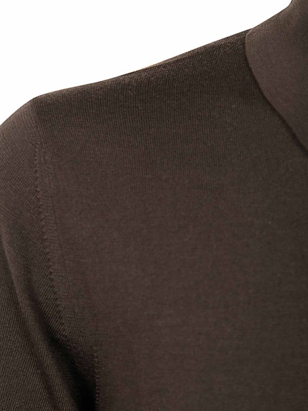 The Best Shops ZANONE: Polos - Polo - Marrón