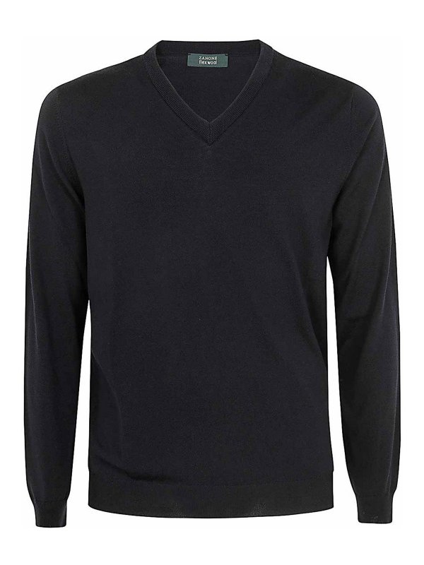 ZANONE: v necks - V-Neck Slim Fit