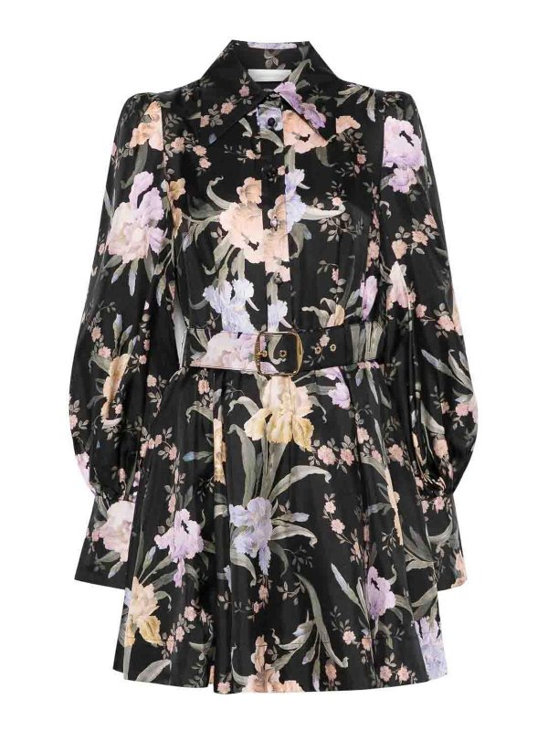ZIMMERMANN: Kurze Kleider - Kurzes Kleid - Grün