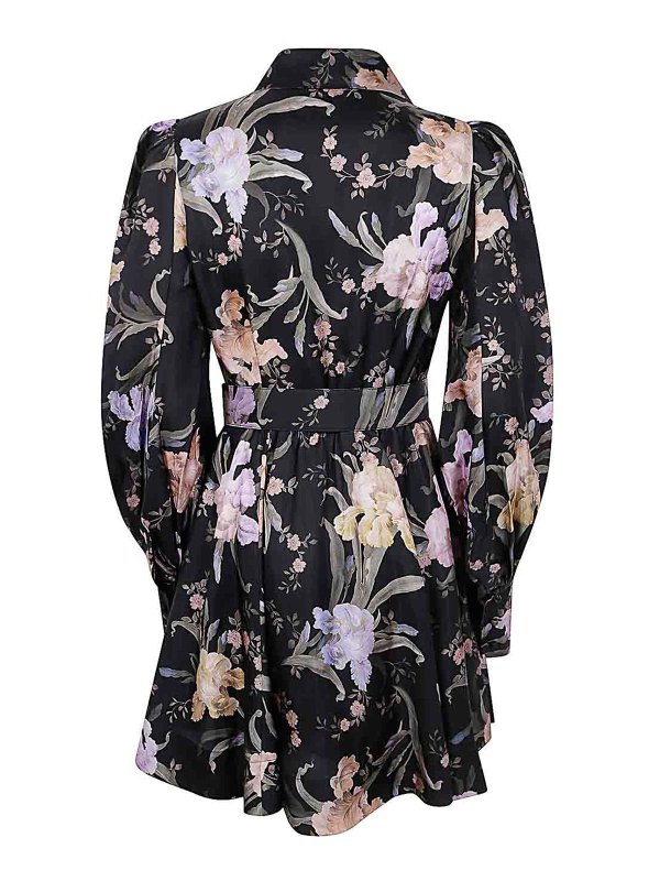 ZIMMERMANN: Kurze Kleider online - Kurzes Kleid - Grün