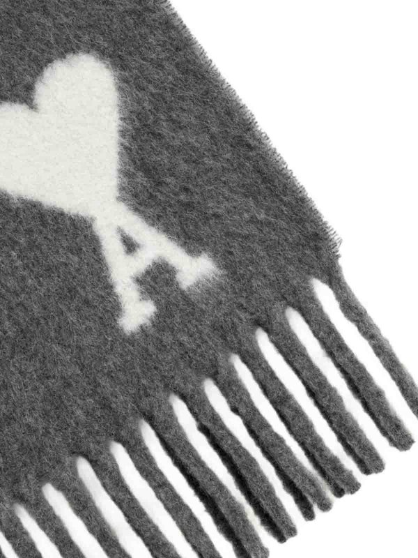 AMI PARIS: sciarpe e foulard online - Sciarpa oversize Adc