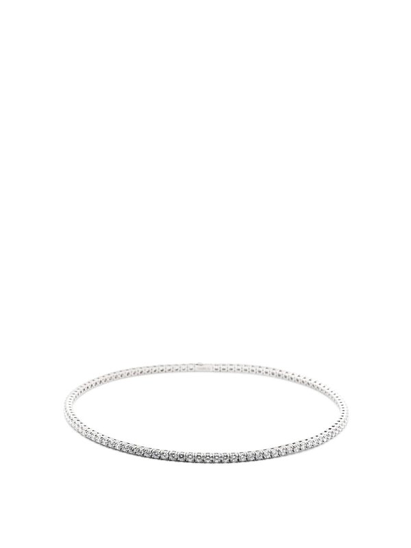 DARKAI: ネックレス - ネックレス/チョーカー - 白