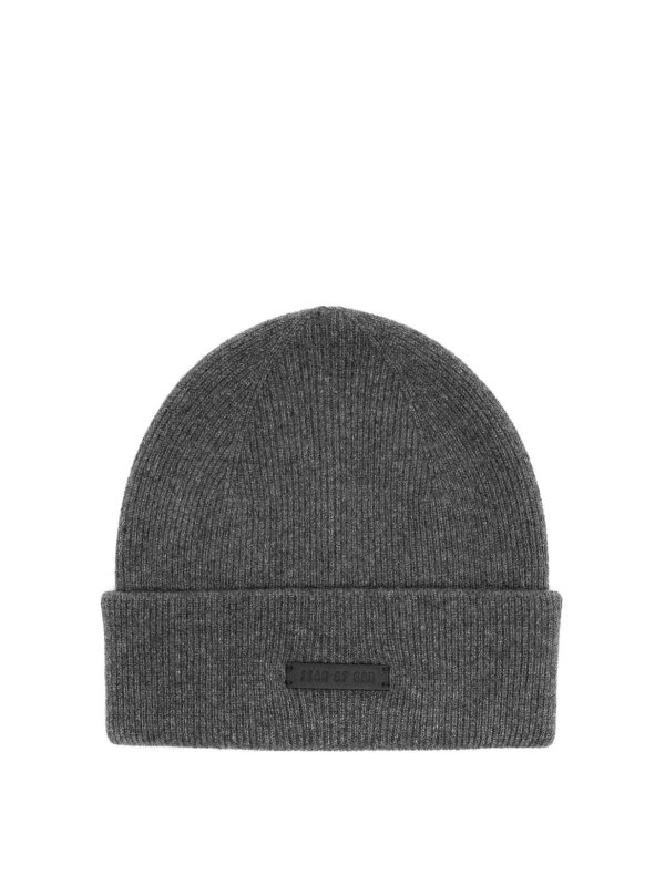 FEAR OF GOD: Bonnets - Bonnet - Rouge