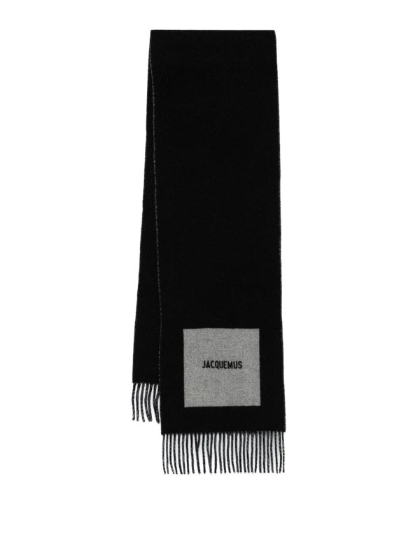 JACQUEMUS: scarves - Wool scarf