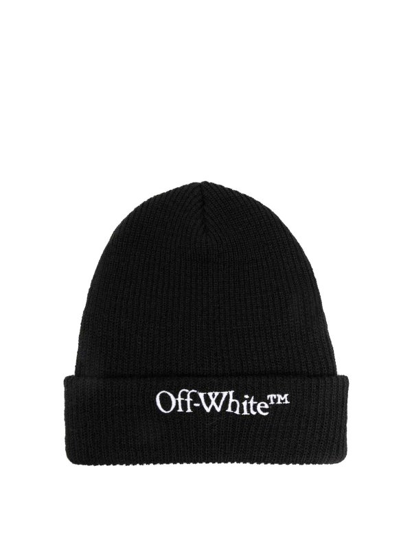 OFF-WHITE: Mützen - Mütze - Schwarz