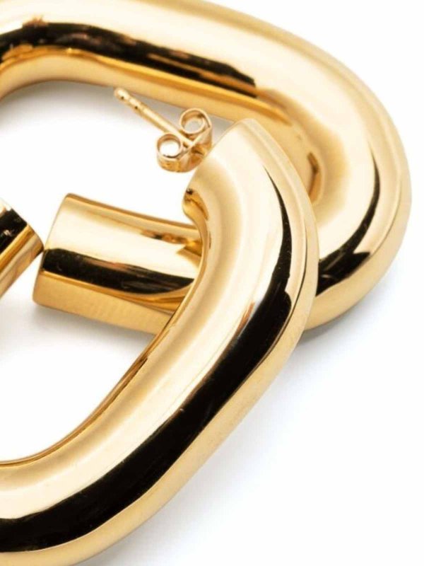 The Best Shops RABANNE: Earrings - Xl Link Hoops