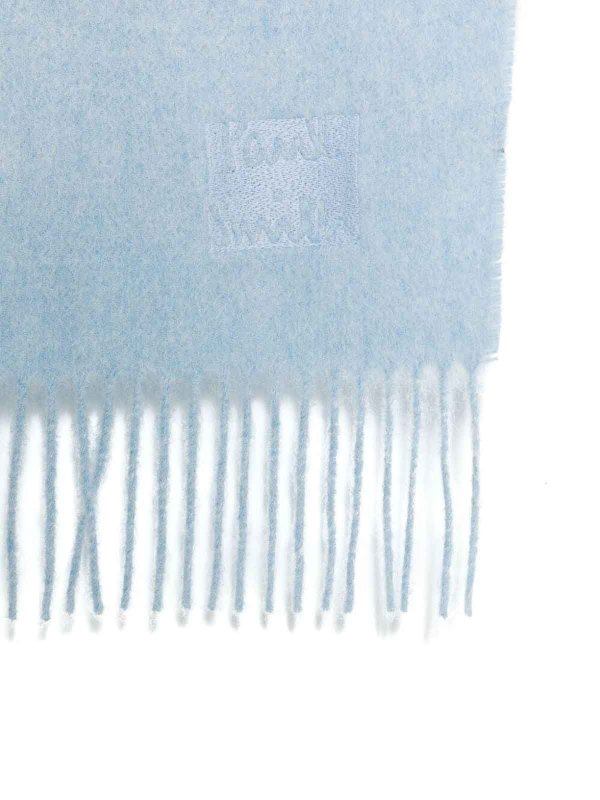 PAUL SMITH: スカーフ online - スカーフ - ブルー