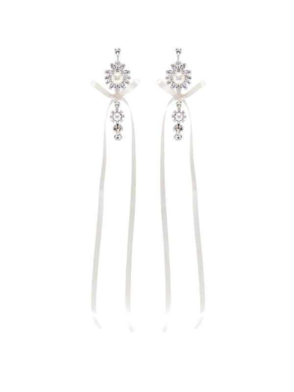 SIMONE ROCHA: イヤリング - イヤリング - 白