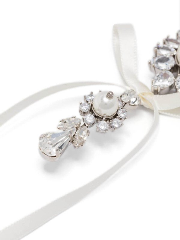 SIMONE ROCHA: イヤリング online - イヤリング - 白