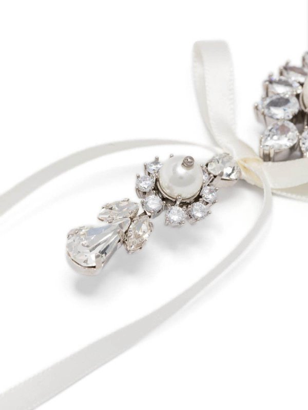 The Best Shops SIMONE ROCHA: イヤリング - イヤリング - 白